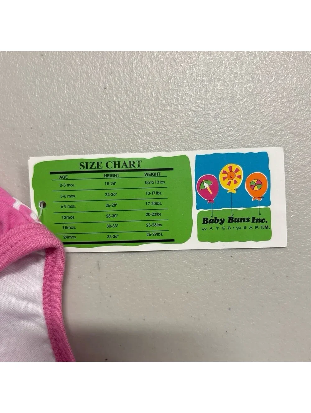 BABY BUNS INC CHERRY FRUIT SWIM SET WITH COVER-UP JACKET NWT 24M